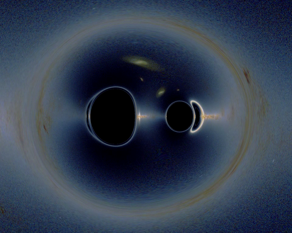 One s black hole ones